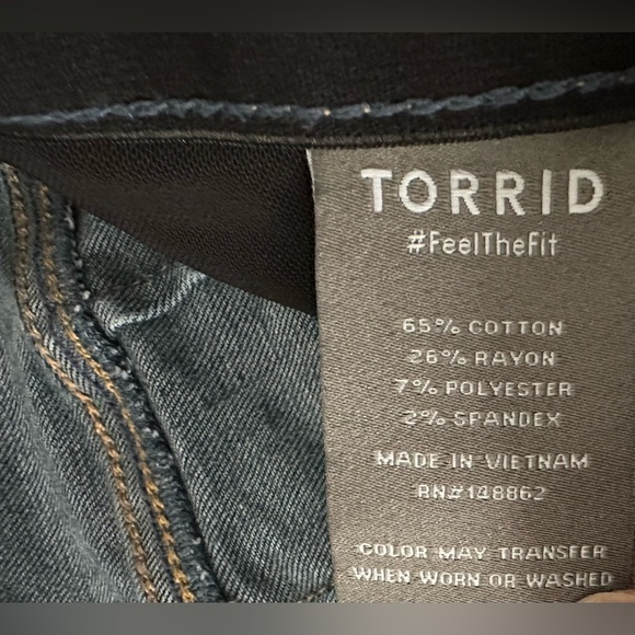 Torrid: Women’s Premium Stretch Bombshell Skinny Jeans- Size 20XT - Picture 8 of 13